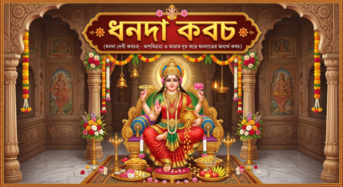 ধনদা কবচ — Book Puja on Jotishbani